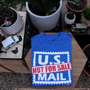 "U.S. Mail / Not For Sale!" T-Shirt